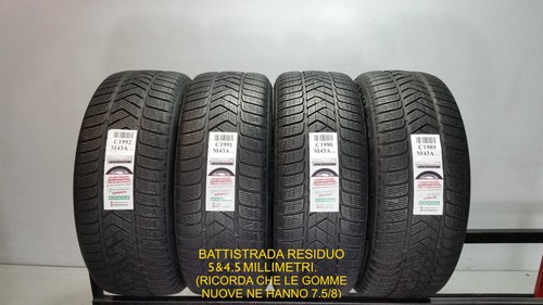 Gomme usate termiche - gomme,